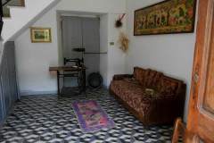 Ingresso interno Pianoterra di Casa Amsicora, Progetto Abreskia - Samugheo, Sardegna