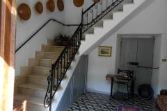 Ingresso interno Pianoterra di Casa Amsicora, Progetto Abreskia - Samugheo, Sardegna
