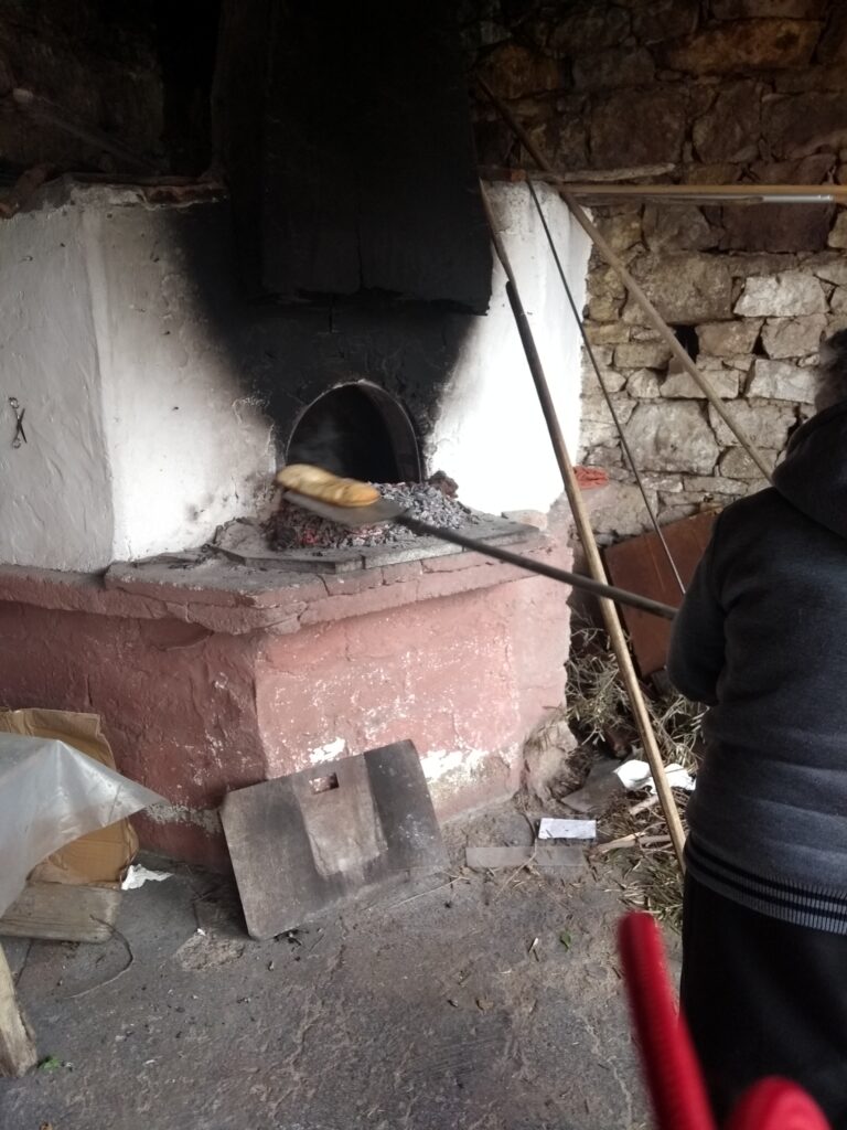 Forno a legna a Casa Amsicora - Samugheo