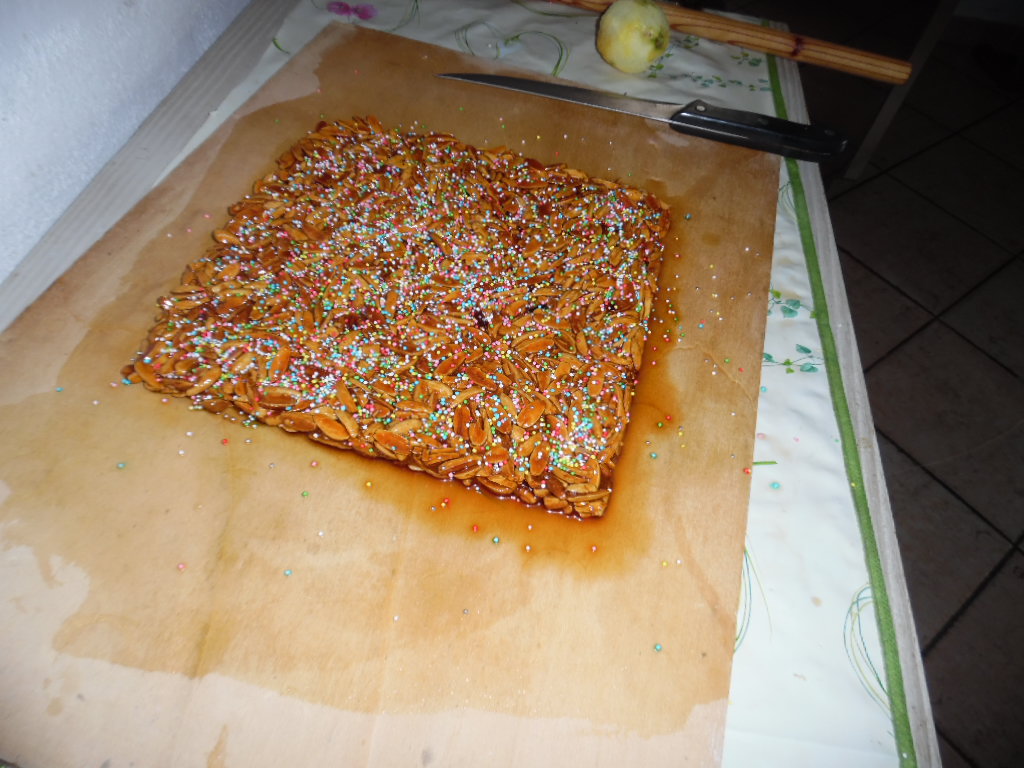 Dolci della Sardegna - Samugheo - Il gatò
