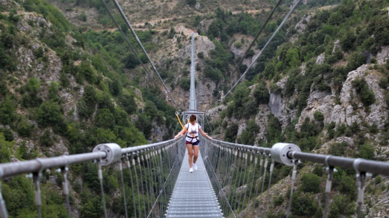 Ponte tibetano Samugheo