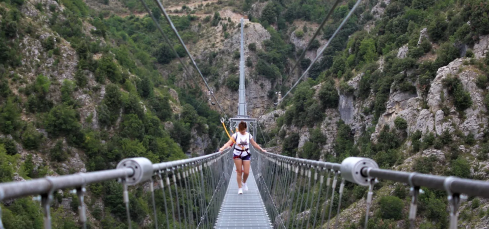 Ponte tibetano Samugheo
