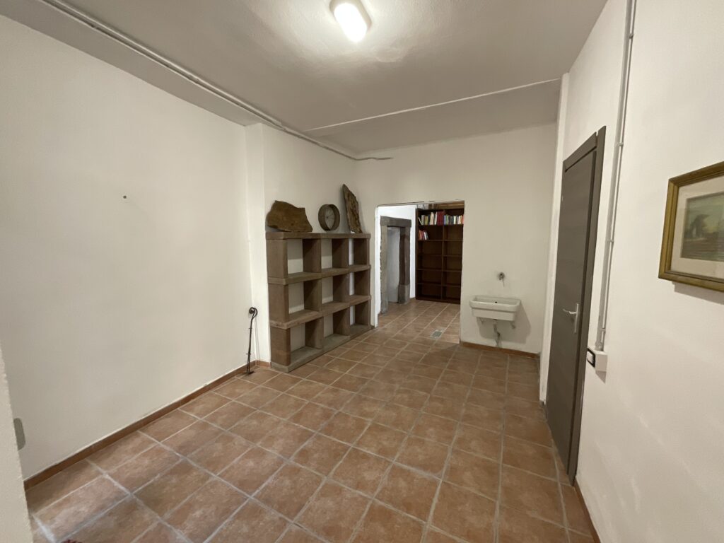 Sala n°2 Pianoterra di Casa Amsicora, Progetto Abreskia - Samugheo, Sardegna
