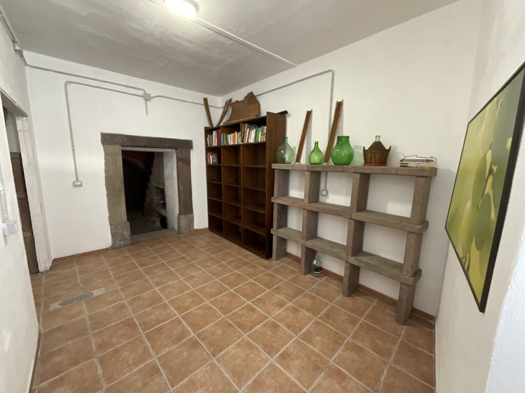 Sala n°1 Pianoterra di Casa Amsicora, Progetto Abreskia - Samugheo, Sardegna