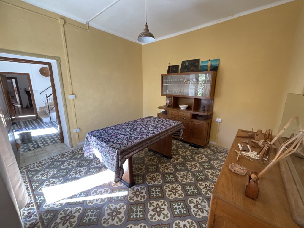 Sala n° 5 Pianoterra di Casa Amsicora, Progetto Abreskia - Samugheo, Sardegna
