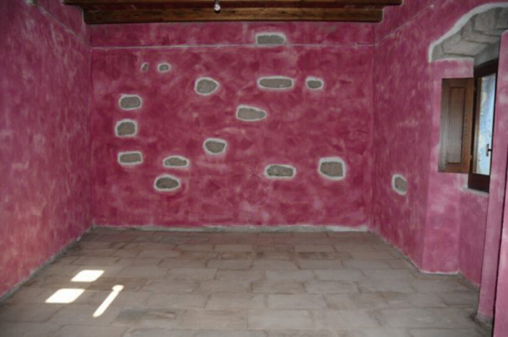 Sala n° 6 Pianoterra di Casa Amsicora, Progetto Abreskia - Samugheo, Sardegna