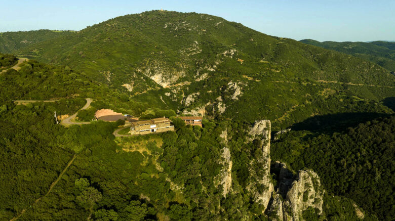 Samugheo - Castel Medusa - Area di Costruzione Ponte Tibetano