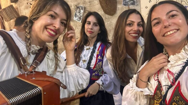Su Cunzertu Antigu in concerto alla Casa Amsicora di Samugheo durante la Sagra del Pane 2025