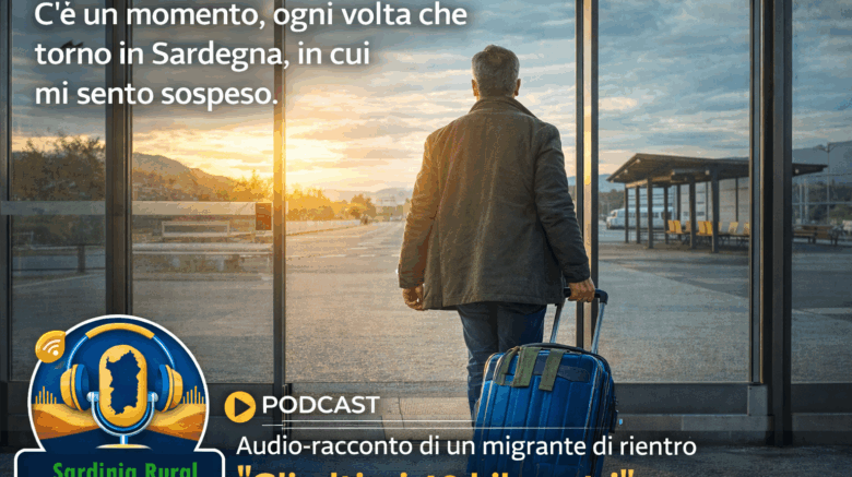 Podcast “Gli ultimi 40 chilometri” sulla mobilità nei territori interni della Sardegna