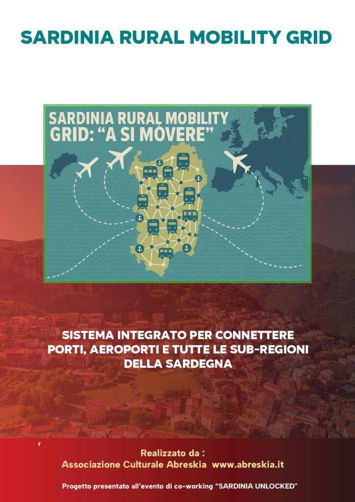 Sardinia Rural Mobility Grid, proposta di mobilità sostenibile per le aree interne della Sardegna